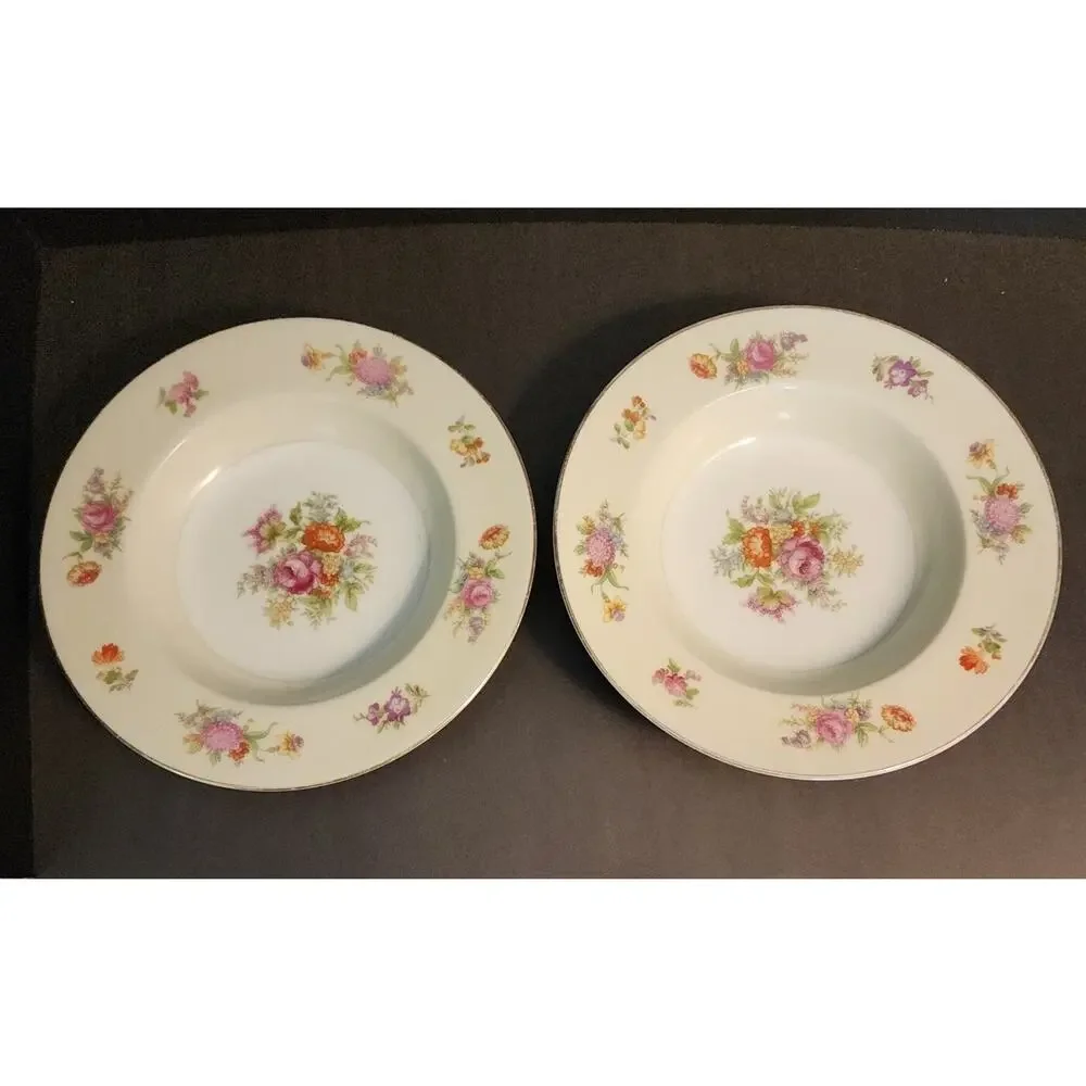 Rose China~ Floral Bouquet ~ 8
